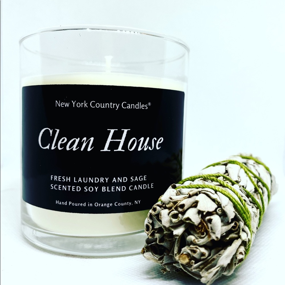 Clean House Scented Luxury Soy Candle